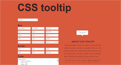 Desktop Screenshot of csstooltip.com