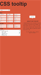 Mobile Screenshot of csstooltip.com